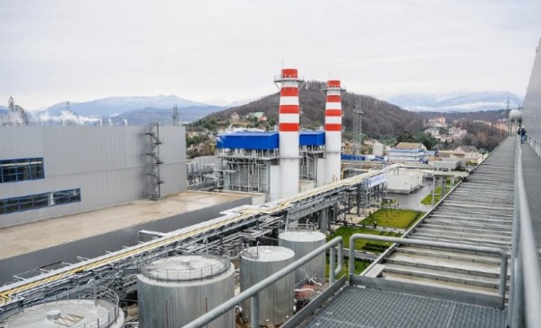 Россия построит еще одну электростанцию в Крыму