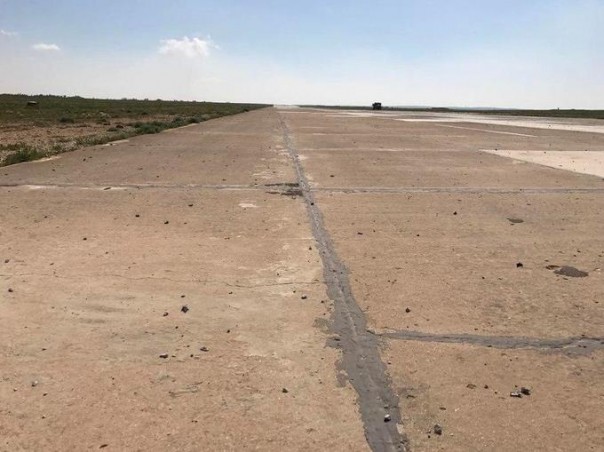 Первые кадры с авиабазы Шайрат. Репортаж Евгения Поддубного Первые кадры с авиабазы Шайрат. Репортаж Евгения Поддубного