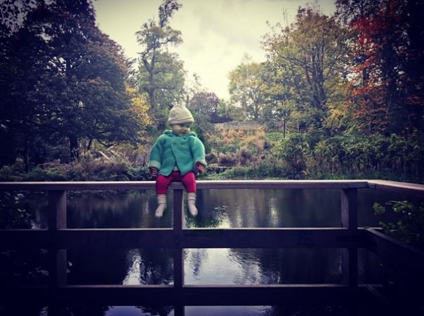 Молодой отец удивил Сеть шокирующими фото дочери Молодой отец удивил Сеть шокирующими фото дочери