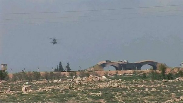 Россия перебросила вертушки на Шайрат, сирийцы уже возобновили полеты (ФОТО).
