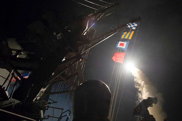 Трамп ответил Асаду за зарин.