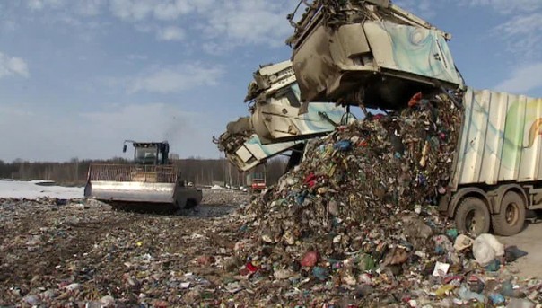 Система "Платон" будет контролировать вывоз мусора в российских городах