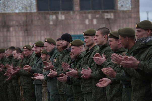 Разведчики Республики прошли соревнования на право ношения оливкового берета (фото, видео) Разведчики Республики прошли соревнования на право ношения оливкового берета (фото, видео)