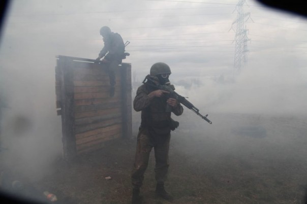 Разведчики Республики прошли соревнования на право ношения оливкового берета (фото, видео) Разведчики Республики прошли соревнования на право ношения оливкового берета (фото, видео)