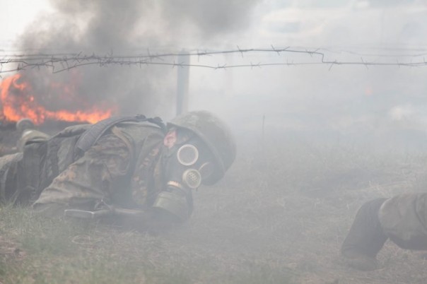 Разведчики Республики прошли соревнования на право ношения оливкового берета (фото, видео) Разведчики Республики прошли соревнования на право ношения оливкового берета (фото, видео)