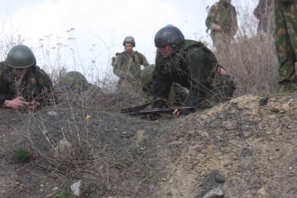 Разведчики Республики прошли соревнования на право ношения оливкового берета (фото, видео) Разведчики Республики прошли соревнования на право ношения оливкового берета (фото, видео)