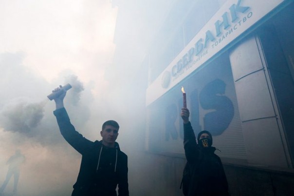 Национальный банк Украины просит защитить российские банки