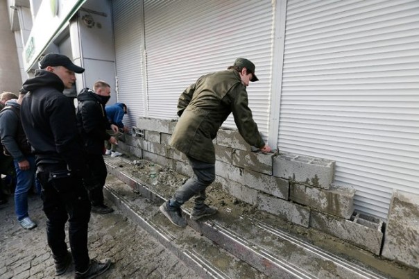 Национальный банк Украины просит защитить российские банки Национальный банк Украины просит защитить российские банки