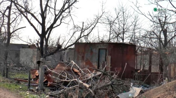 Кровавый снайпер ВСУ и снаряды с надписью «Детям Донбасса». Перемирие так и не началось