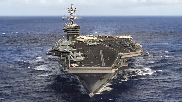 Очередной манёвр Трампа: США направили ударную группу к Корейскому полуострову