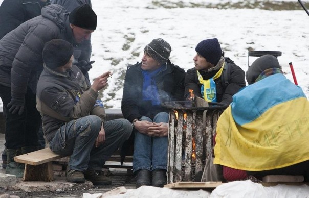 Безвиз на помойке.