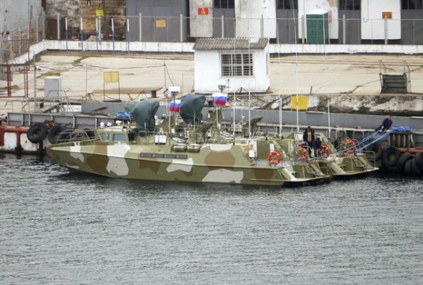 Севастополь получил два катера «Раптор»