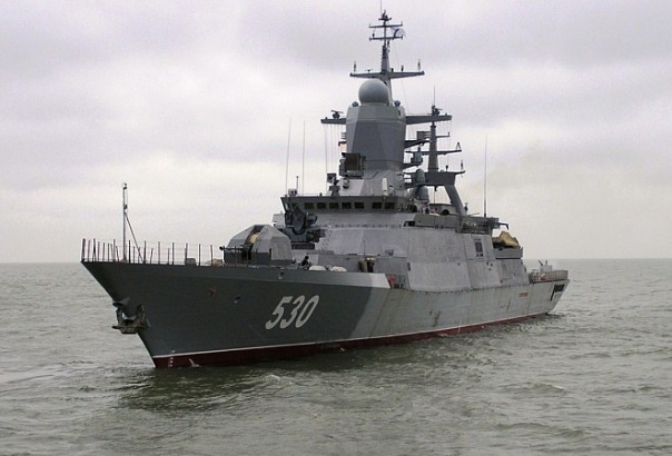 Корветы «Бойкий» и «Совершенный» отправились искать подлодки в Атлантике