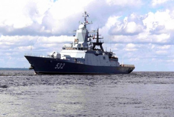 Корветы «Бойкий» и «Совершенный» отправились искать подлодки в Атлантике