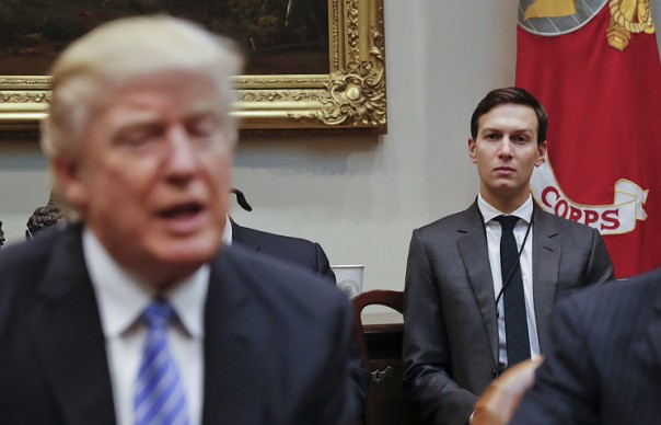 Зять Трампа Джаред Кушнер - подлинный президент США!!! Зять Трампа Джаред Кушнер - подлинный президент США!!!