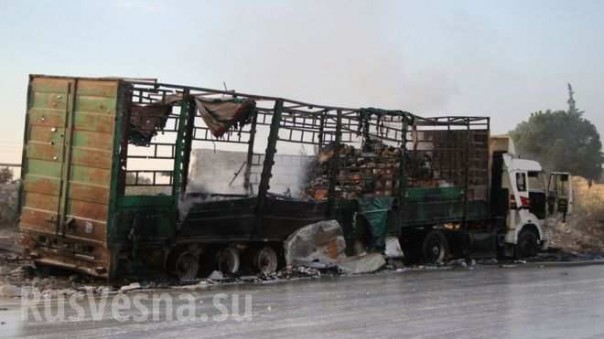 Боевики готовят нападение на конвои ООН, чтобы США напали на Сирию, - разведка