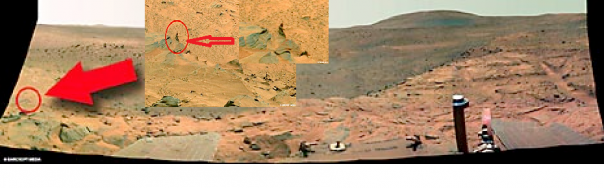 NASA обнаружило автобусную остановку на Марсе