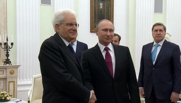 Президент Италии Серджо Маттарелла прибыл в Россию для переговоров на высшем уровне | Заявление для прессы Владимира Путина и Серджо Маттареллы