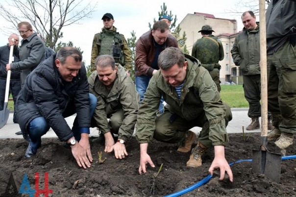 Донецк – это «город миллиона роз», но мы планируем увеличить их количество до двух миллионов Донецк – это «город миллиона роз», но мы планируем увеличить их количество до двух миллионов