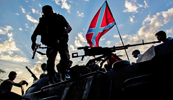 12 апреля - третья годовщина начала войны в Донбассе