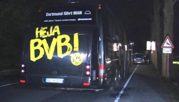 В подрыве автобуса "Боруссии" подозревают 28-летнего выходца из России