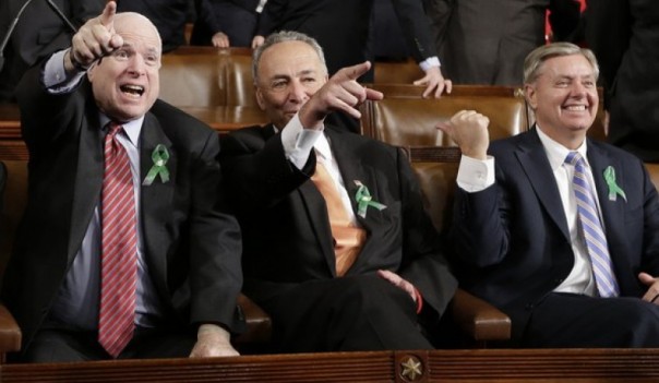 Fox News: Макконнелл, Маккейн и Грэм - самые непопулярные сенаторы в США Fox News: Макконнелл, Маккейн и Грэм - самые непопулярные сенаторы в США