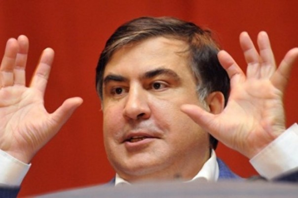 Саакашвили предложил построить еще одну стену между Украиной и Донбассом – пока не поборет коррупцию в Киеве Саакашвили предложил построить еще одну стену между Украиной и Донбассом – пока не поборет коррупцию в Киеве