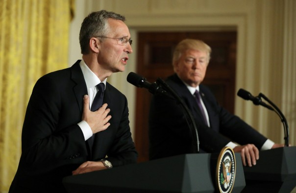 Генсек НАТО признал важность нормализации отношений с Россией