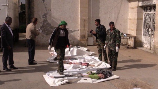 [18+] Террористы ИГИЛ изнасиловали и запытали до смерти детей в Алеппо под молчание западной прессы