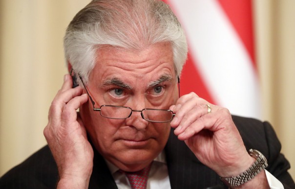 Конгрессмены популярно объяснили Тиллерсону, зачем Штаты поддерживают Украину