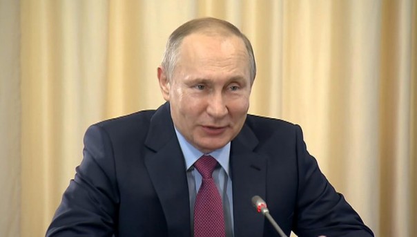 Путин собирается с рабочим визитом в Пекин