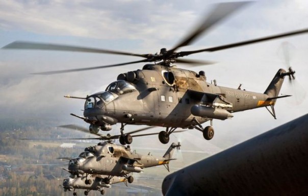 Боевые вертолёты Ми-35М отправляются в Бангладеш