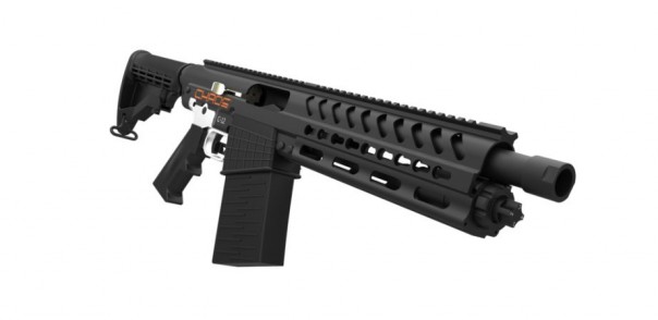 Chaos-12: дробовик в стиле AR-15