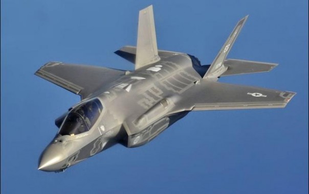 В Европу летят новейшие истребители США