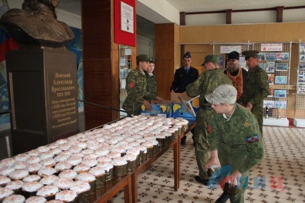 Сводка от НМ ЛНР 15 апреля 2017. Республика готовится к параду 9 мая. Подготовка военнослужащих НМ ЛНР и военной техники