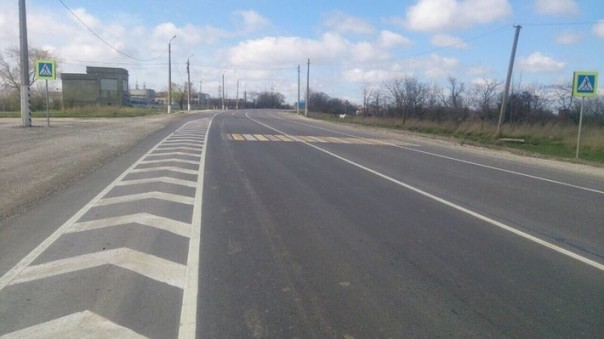 В Керчи закончены ремонтные работы на М-17: опубликованы первые фото В Керчи закончены ремонтные работы на М-17: опубликованы первые фото