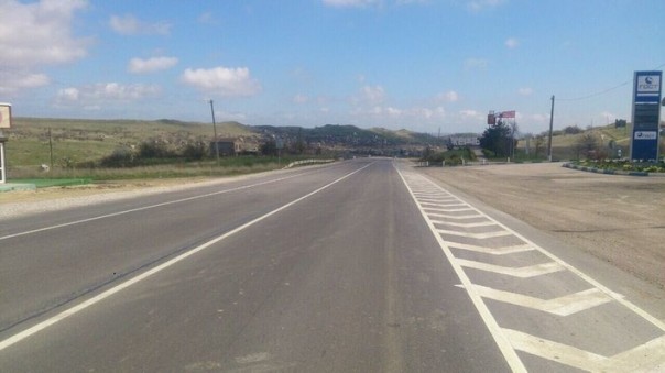 В Керчи закончены ремонтные работы на М-17: опубликованы первые фото В Керчи закончены ремонтные работы на М-17: опубликованы первые фото