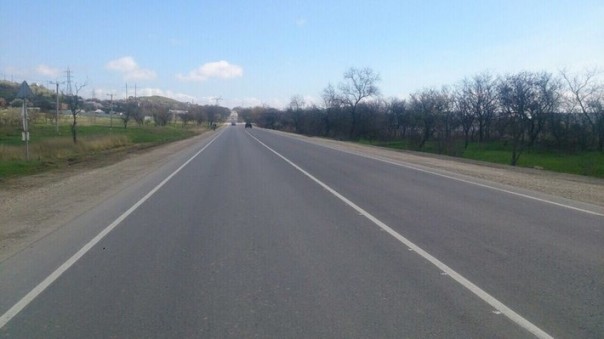 В Керчи закончены ремонтные работы на М-17: опубликованы первые фото В Керчи закончены ремонтные работы на М-17: опубликованы первые фото