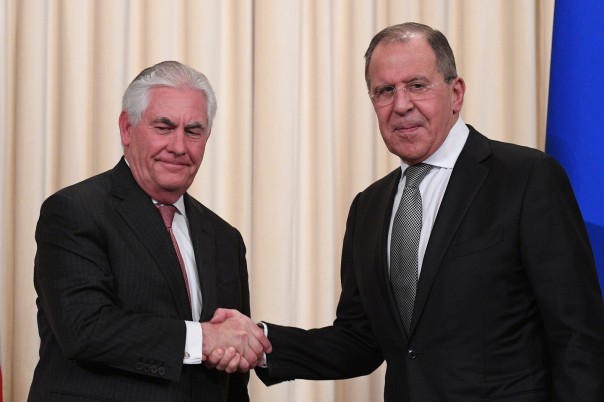 Трамп смотрел прямую трансляцию пресс-конференции Лаврова и Тиллерсона