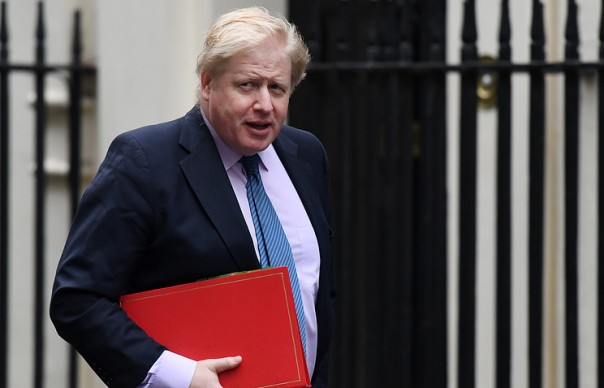 Борис Джонсон предложил РФ присоединиться к западной коалиции для борьбы с ИГ