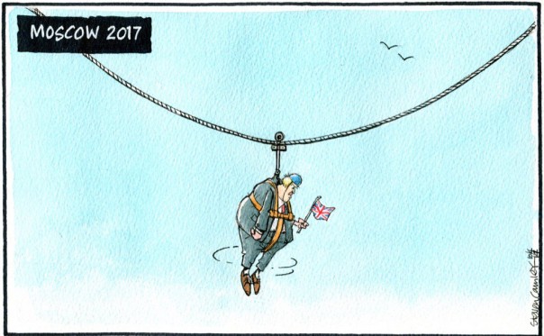 Лига суперзлодеев. Colonel Cassad