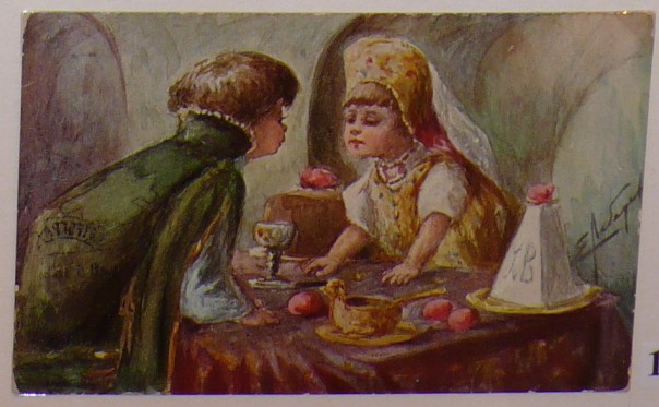 Старинные пасхальные открытки Старинные пасхальные открытки