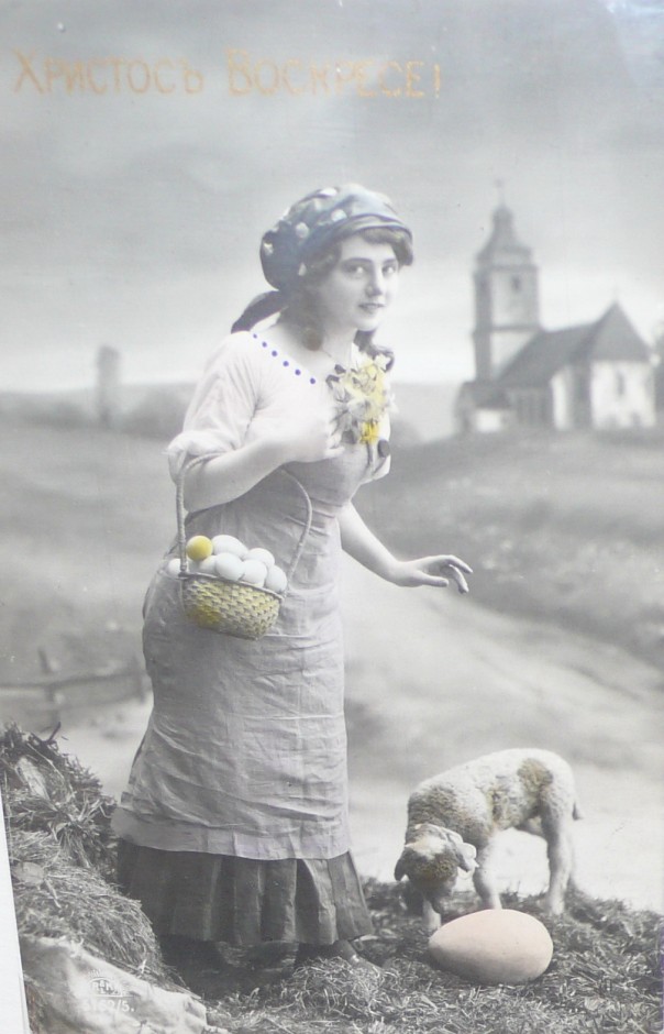 Старинные пасхальные открытки Старинные пасхальные открытки