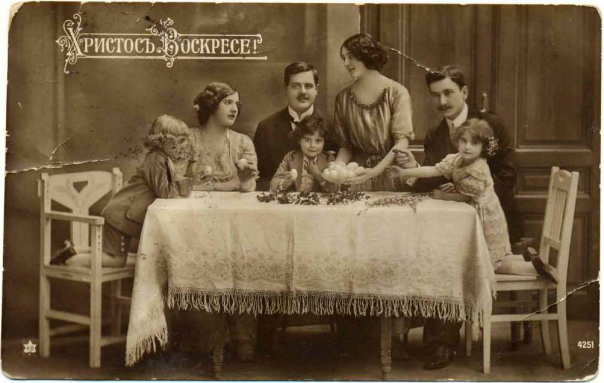 Старинные пасхальные открытки Старинные пасхальные открытки