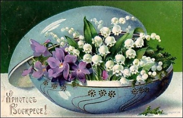 Старинные пасхальные открытки Старинные пасхальные открытки