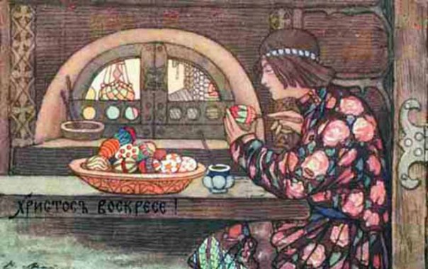 Старинные пасхальные открытки Старинные пасхальные открытки
