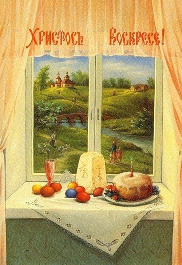 Старинные пасхальные открытки Старинные пасхальные открытки
