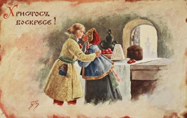 Старинные пасхальные открытки Старинные пасхальные открытки