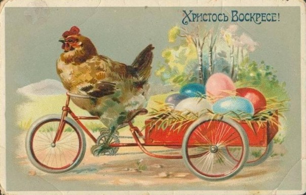Старинные пасхальные открытки Старинные пасхальные открытки