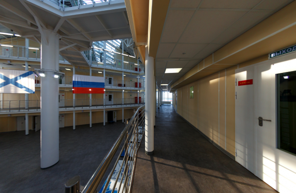 Минобороны показало уникальную военную базу "Арктический трилистник"